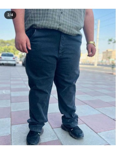 شلوار کمرکش سایز بزرگ کد 2719